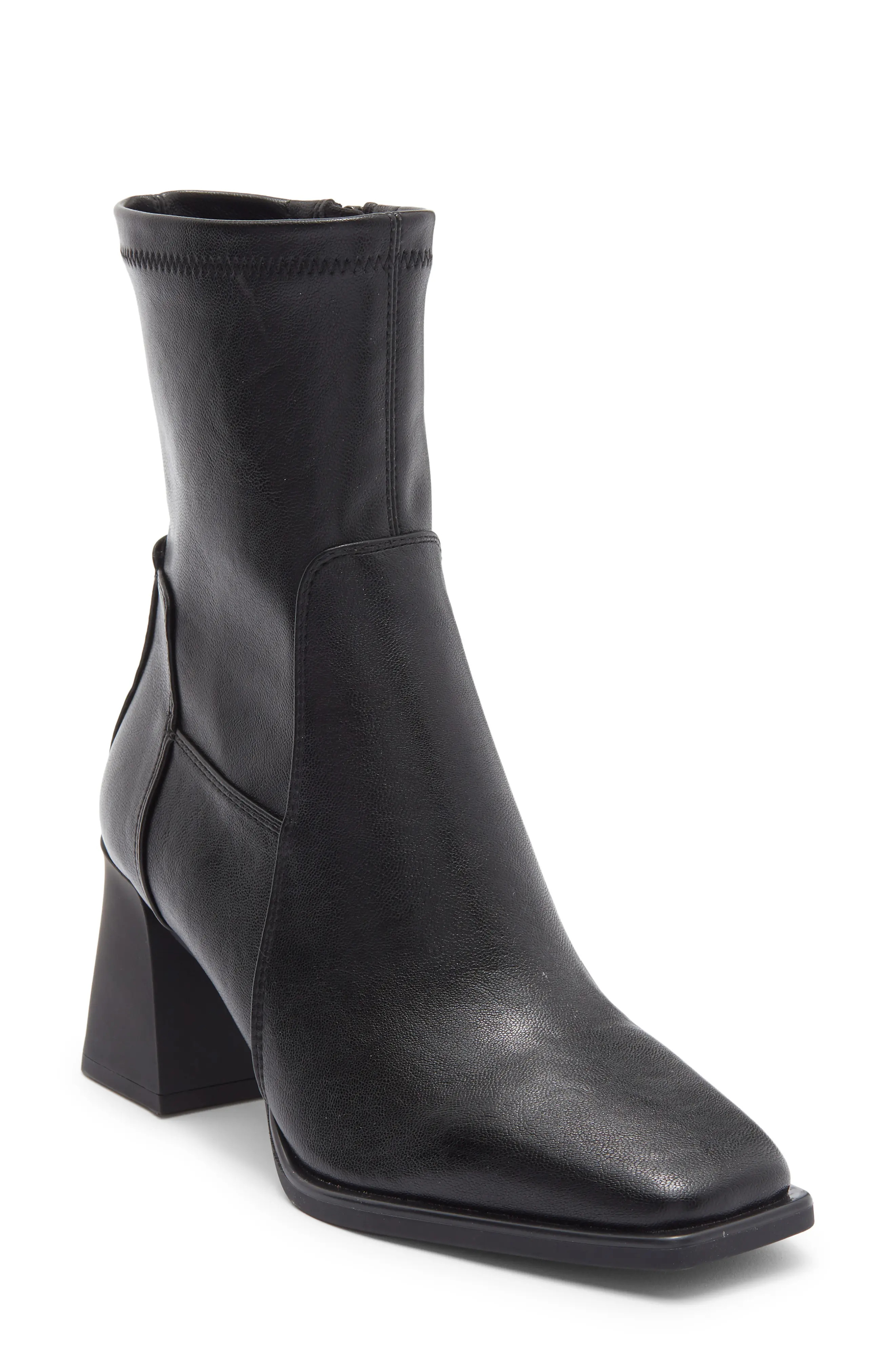 Steve Madden Vallie Square Toe Bootie (Women) | Nordstromrack | Nordstrom Rack