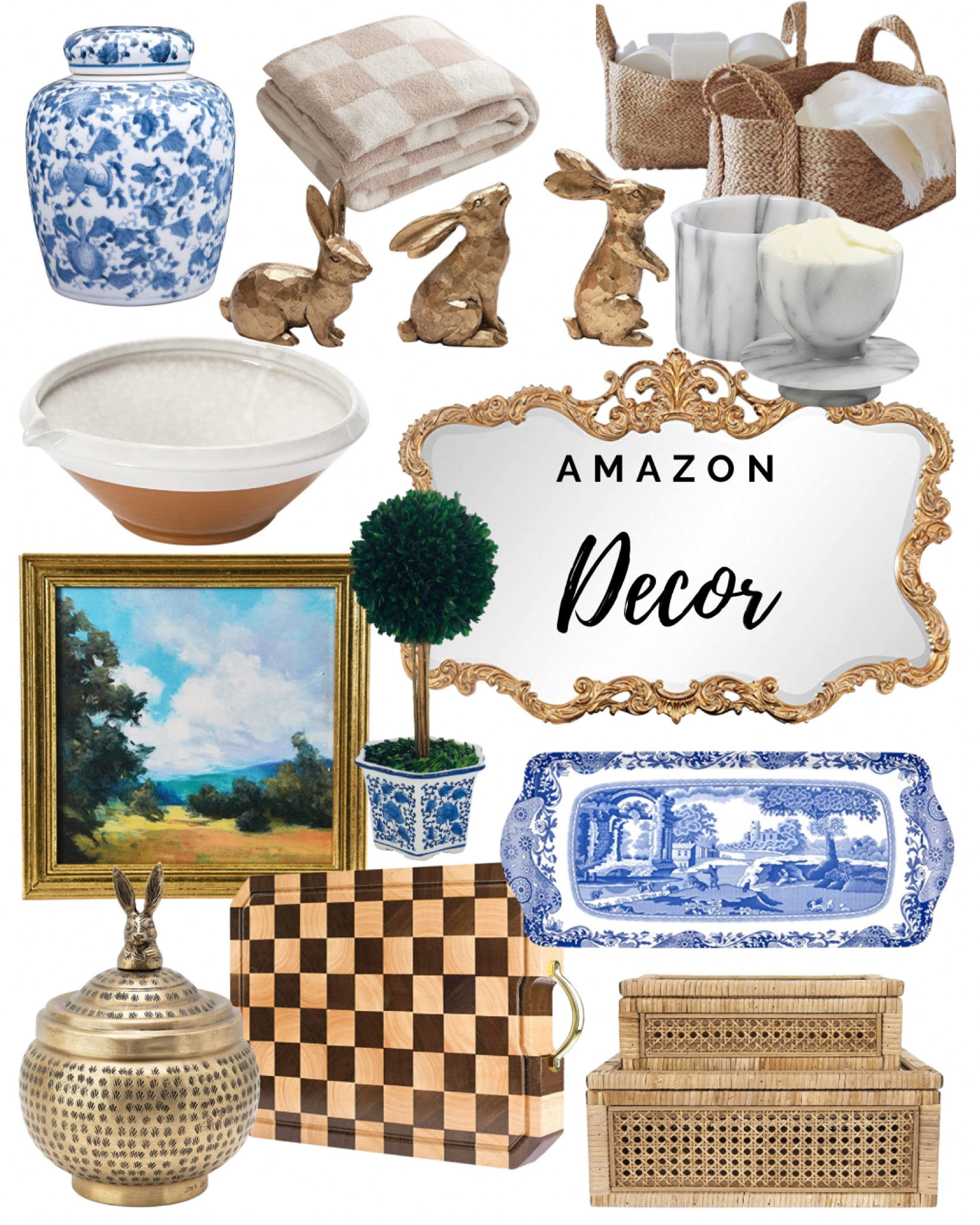 Amazon Easter Decor, Amazon Grand Millennial Decor, #grandmillennial #grandmillennialdecor #chinoiserie #grandmillennialstyle #chinoiseriechic #blueandwhiteforever #blueandwhite #chinoiseriechicstyle #traditionaldecor #blueandwhitedecor #vintage #traditionalhome #vintagedecor #interiordesign #homedecor #southernhome #grannychic #vintagefinds #competition  

#LTKhome #LTKstyletip #LTKfit