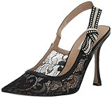 Amazon.com | Steve Madden Women's Bri Pump, Black Satin, 10 | Platforms & Wedges | Amazon (US)