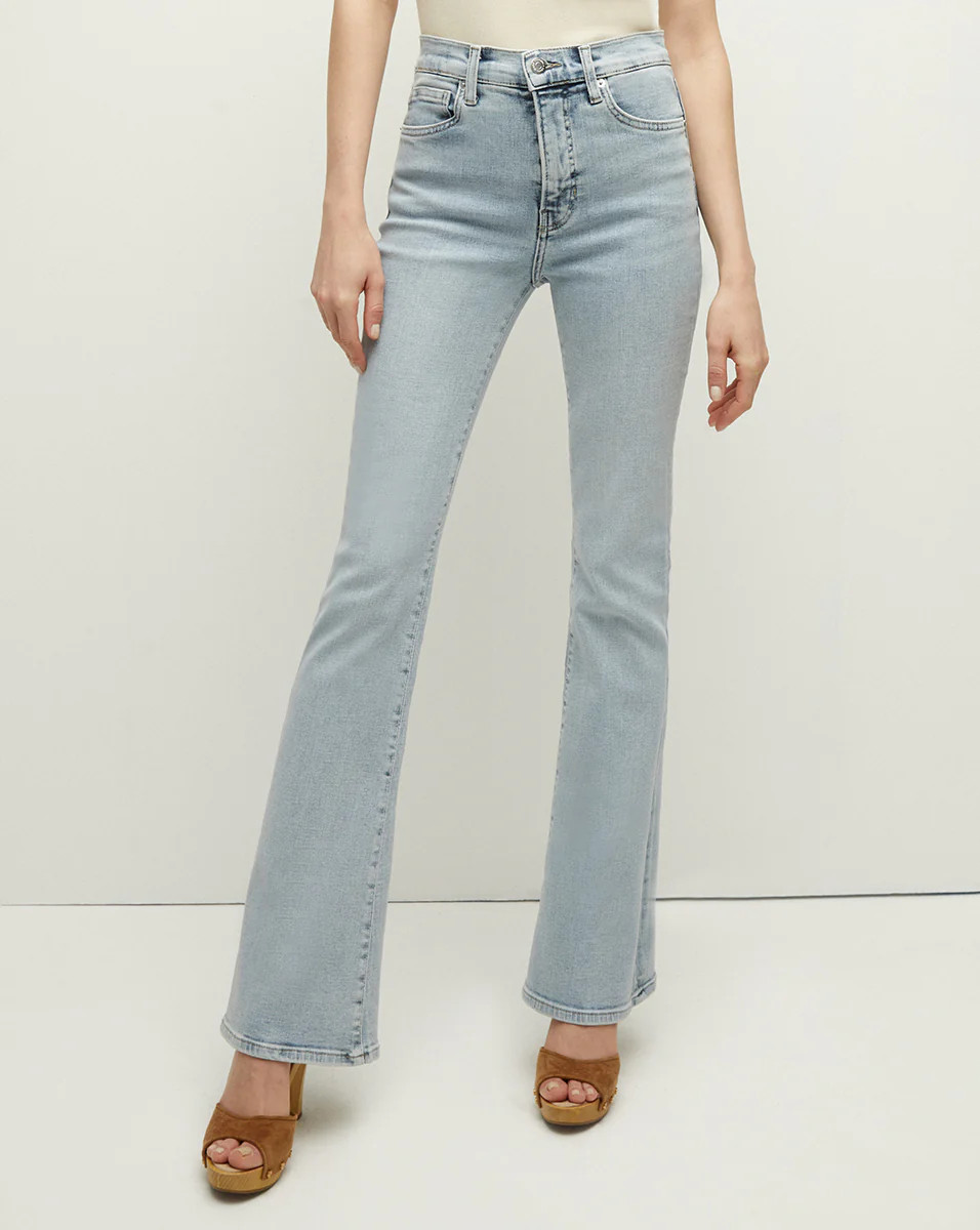Beverly Skinny-Flare Jean | Veronica Beard