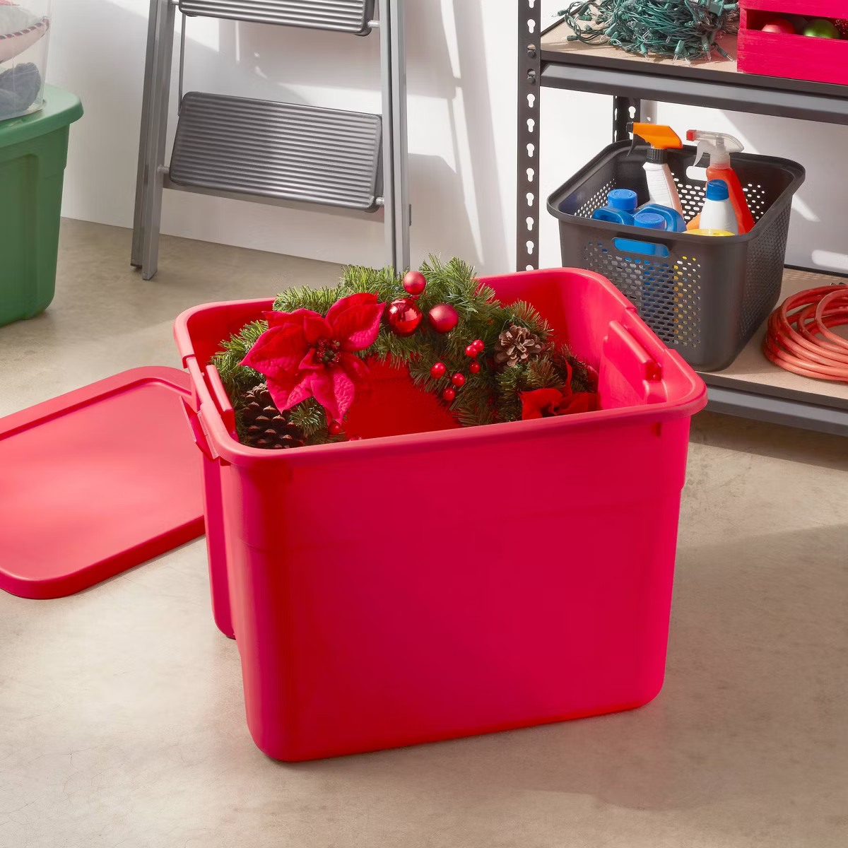20gal Latching Storage Tote with Lid - Brightroom™ | Target