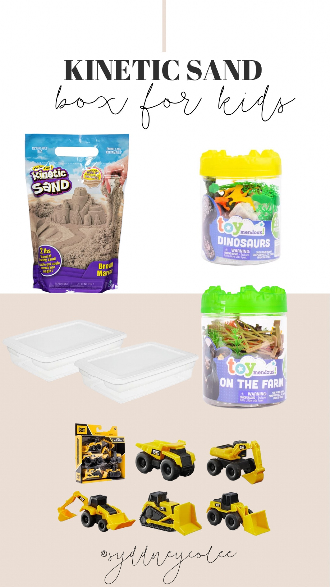 DIY kinetic sand box for toddlers/kids! 

#LTKkids #LTKfamily