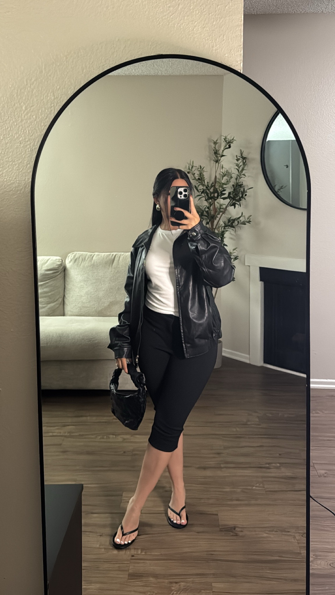 link to jacket: https://rstyle.me/+tER6du_bcy0iJHa18Kk7ew

wearing a size small in jacket and top, and medium in capris (had to fold them in a bit being 4’11" 🤍

#LTKPetite #LTKFindsUnder50 #LTKStyleTip