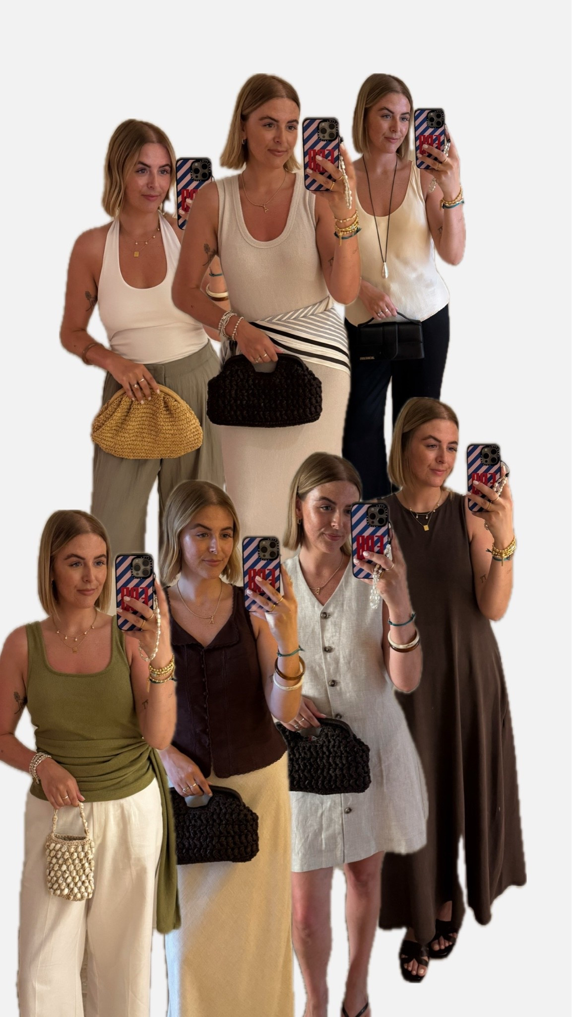 Holiday capsule wardrobe

#LTKsummer #LTKtravel #LTKeurope