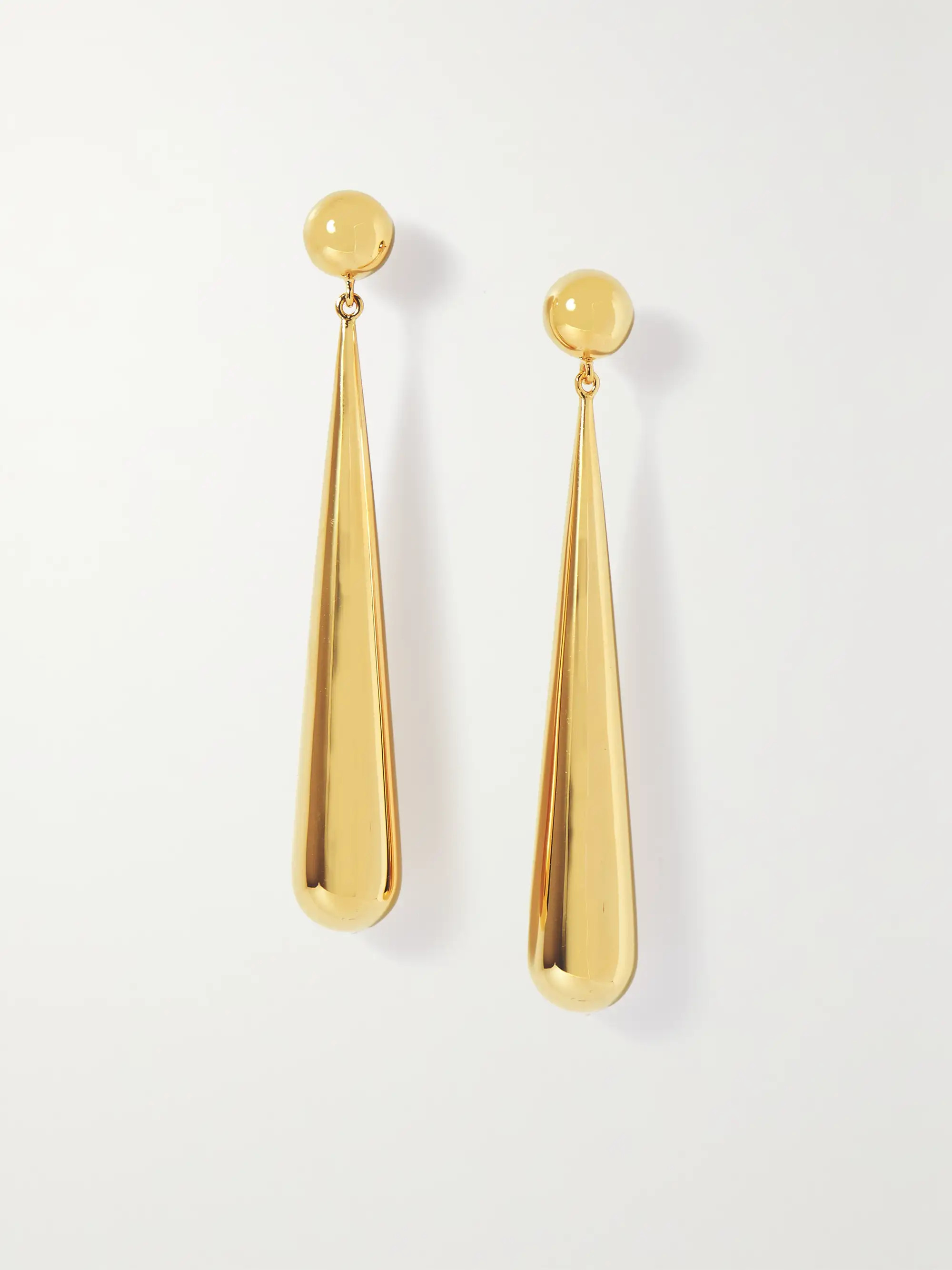 The Louise gold-plated earrings | NET-A-PORTER (UK & EU)