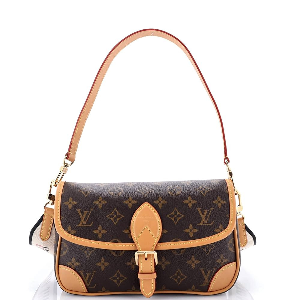 Amazon.com: Louis Vuitton, Pre-Loved Diane NM Handbag Monogram Canvas, Brown : Luxury Stores | Amazon (US)