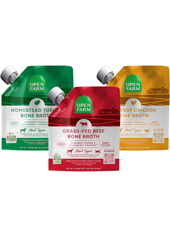 Dog Bone Broth Bundle - Bone Broth for Dogs - Open Farm | Open Farm Pet