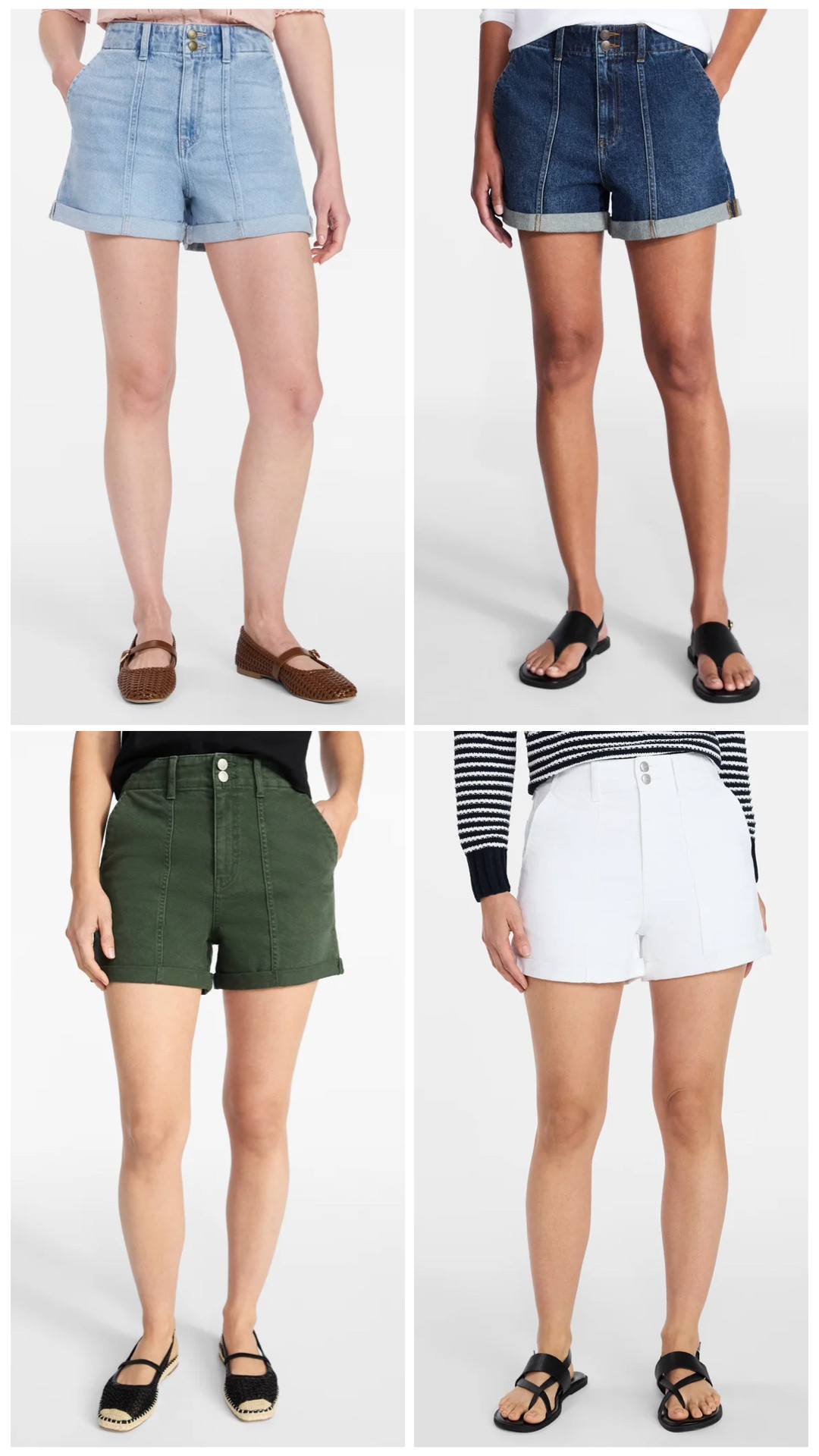 Walmart new arrival, utility shorts 

#LTKootd