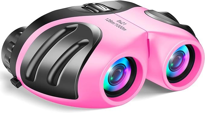 LET'S GO! Binocular for Kids, Compact High Resolution Shockproof Binoculars | Amazon (US)