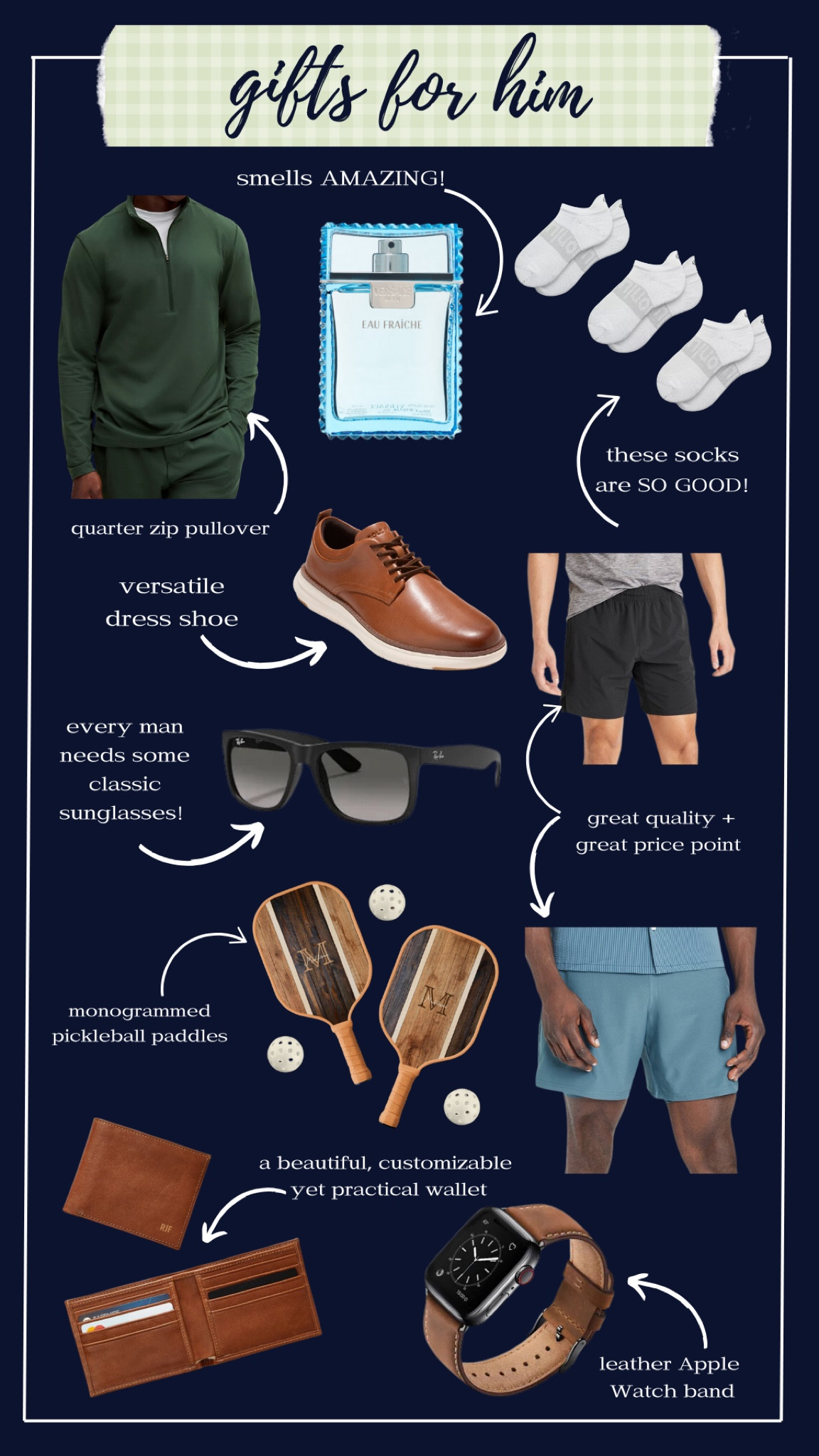 Gifts for Him!! 



#LTKHoliday #LTKGiftGuide #LTKMens
