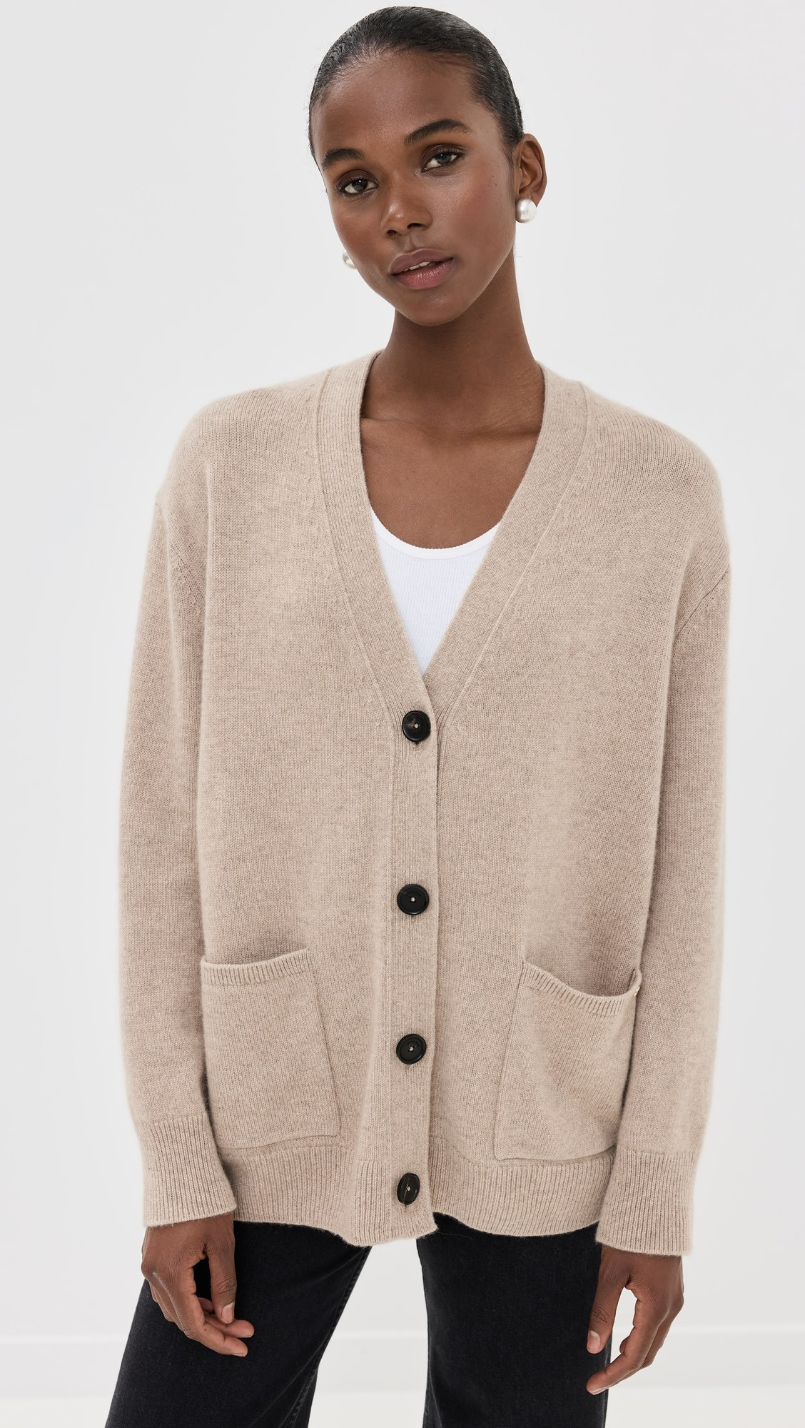 ANINE BING Jackson Cashmere Cardigan | Shopbop | Shopbop