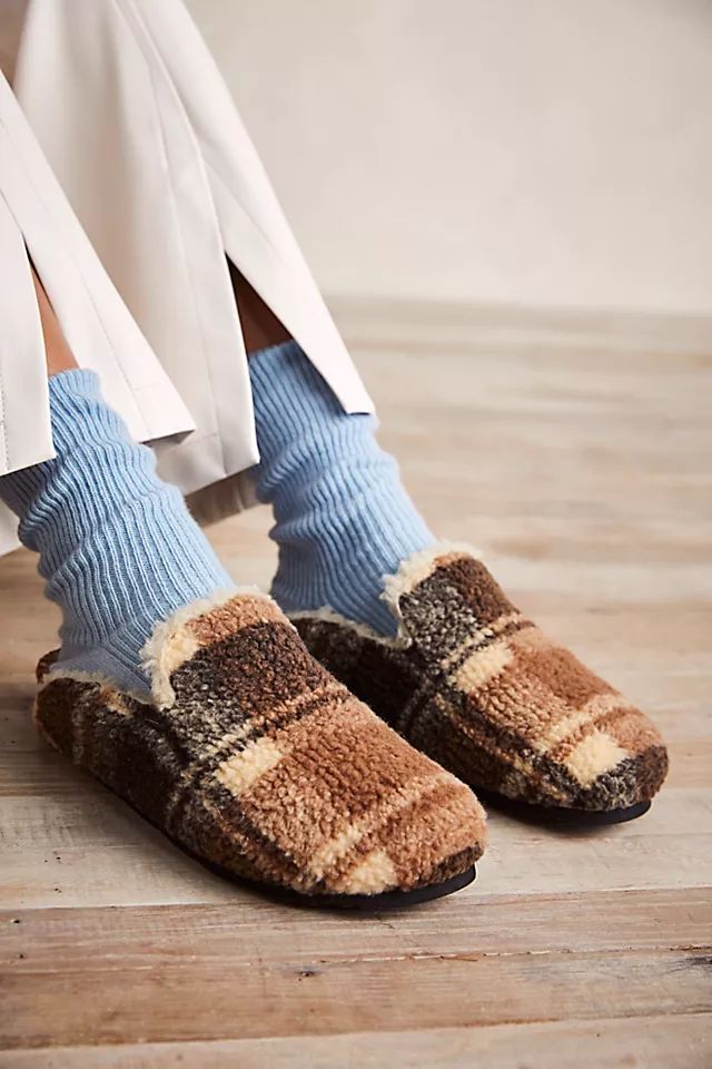 Shearling Damon Cozy Mules | Free People (Global - UK&FR Excluded)