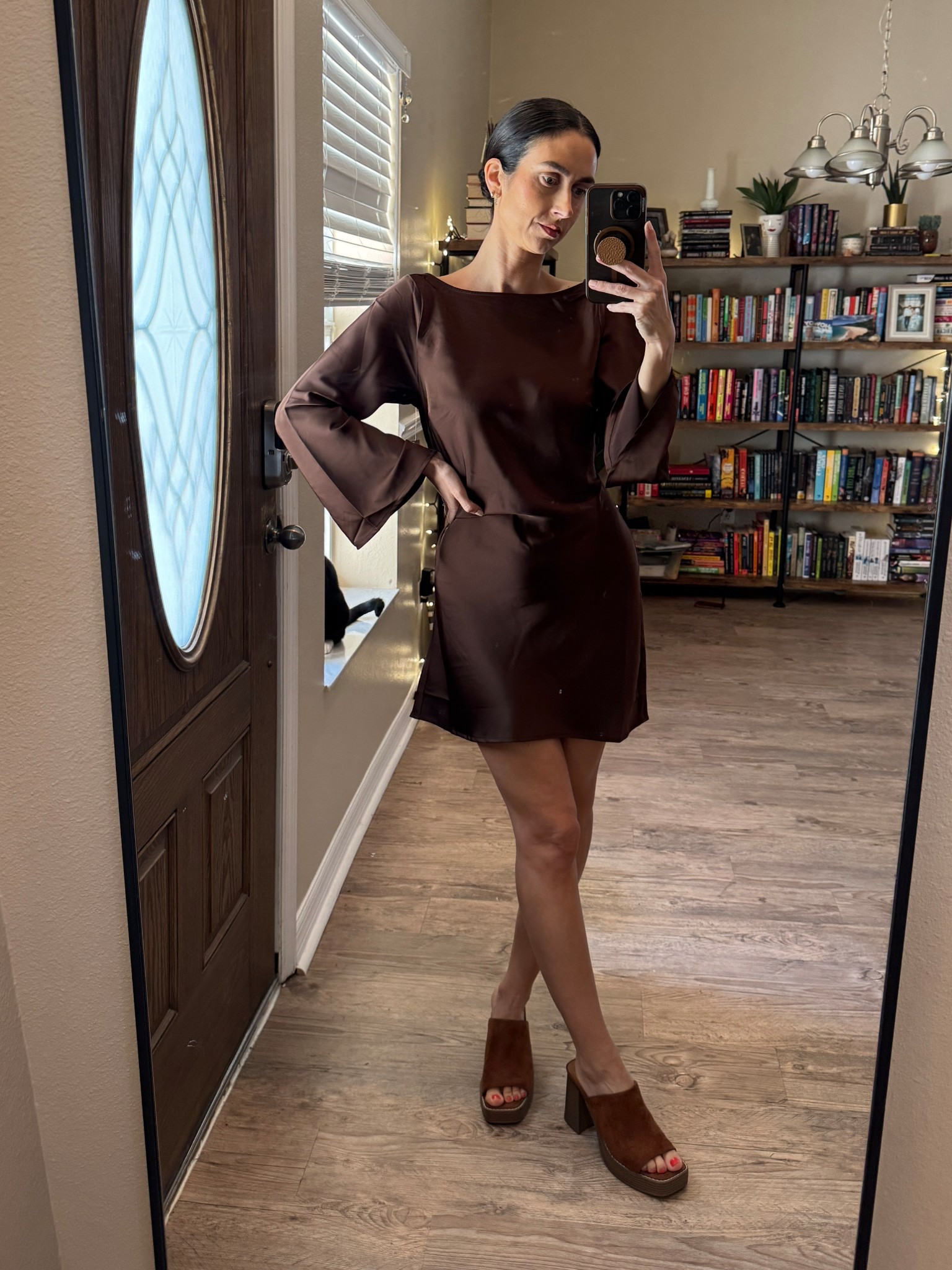 Dress size XS and it’s open back! 

#LTKSeasonal #LTKFindsUnder50 #LTKStyleTip