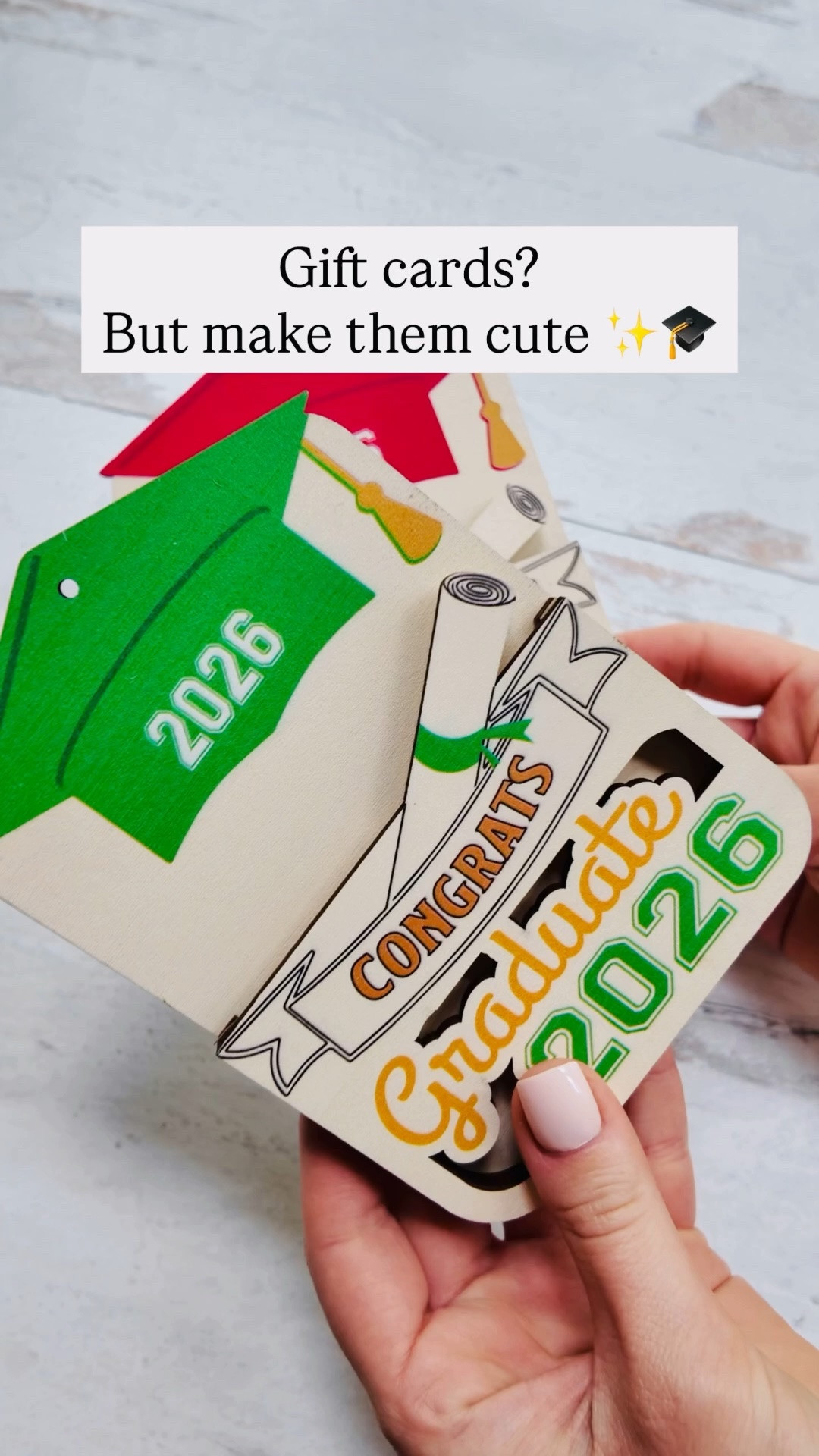 Gift cards are great… but making them feel personal and special makes the gift even better ✨🎁
Such a simple idea, but it makes the whole gift feel so much more thoughtful 🤍

#LTKU #LTKSeasonal #LTKstorytime