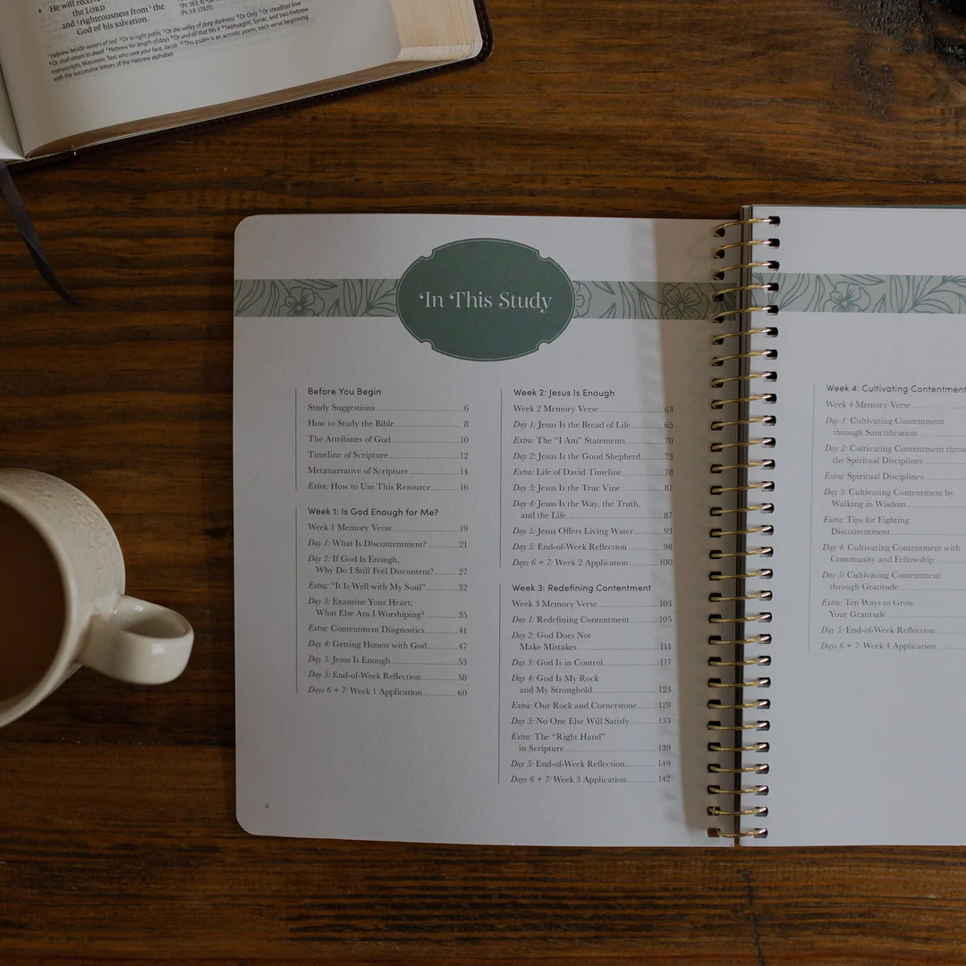 Is God Enough for Me? | Finding Real Contentment in Christ | The Daily Grace Co.