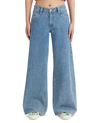 Women's '94 Baggy Wide-Leg Relaxed-Fit Denim Jeans | Macy's