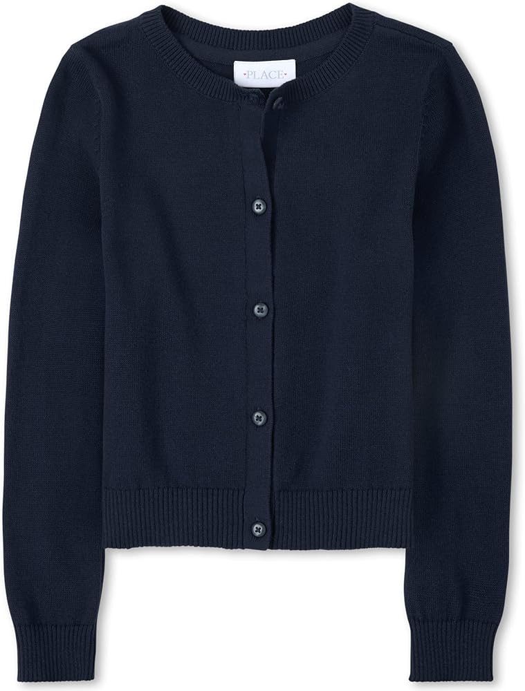 The Children'S Place Girls Basic Cardigan | Amazon (US)