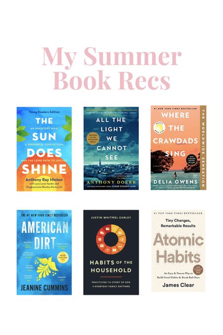 Love these books for a relaxing read by the pool this summer! 

#LTKfamily #LTKFind #LTKSeasonal