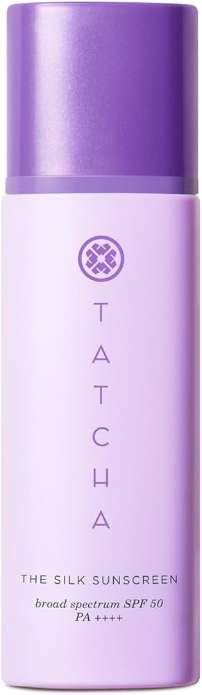 The Silk Sunscreen | Broad Spectrum SPF 50 PA++++, Weightless, Hydrating Mineral Sunscreen, New &... | Amazon (US)