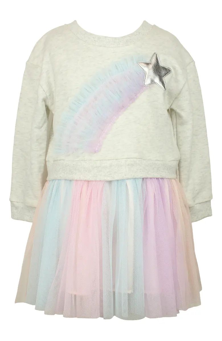 Rainbow Star Tulle Dress | Nordstrom