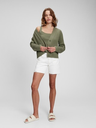 Chunky Rib Pocket Cardigan | Gap (US)