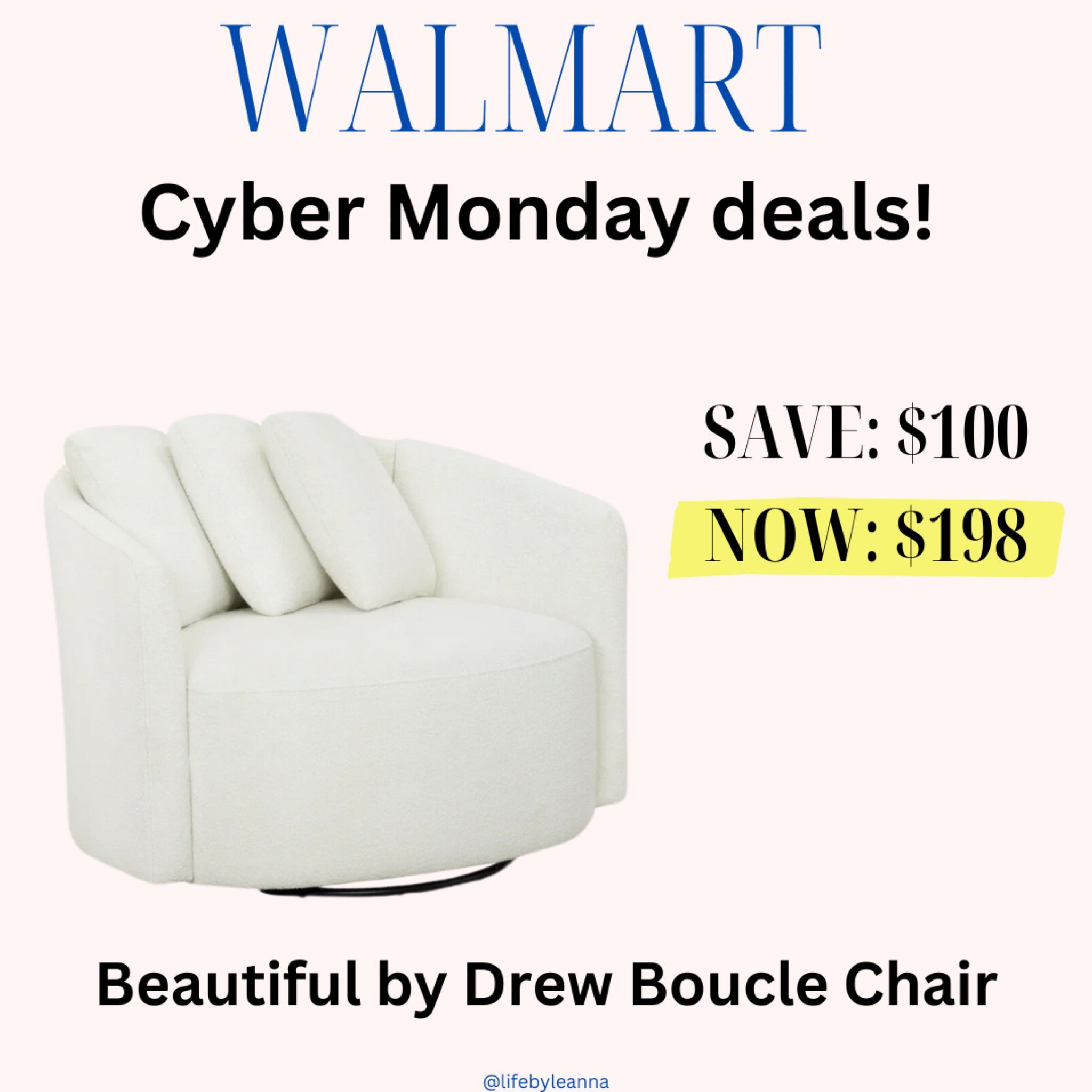 Walmart cyber Monday deals are here! 
Online only! 








#walmartcybermonday
#walmart
#cybermonday

#LTKCyberWeek #LTKGiftGuide #LTKHome