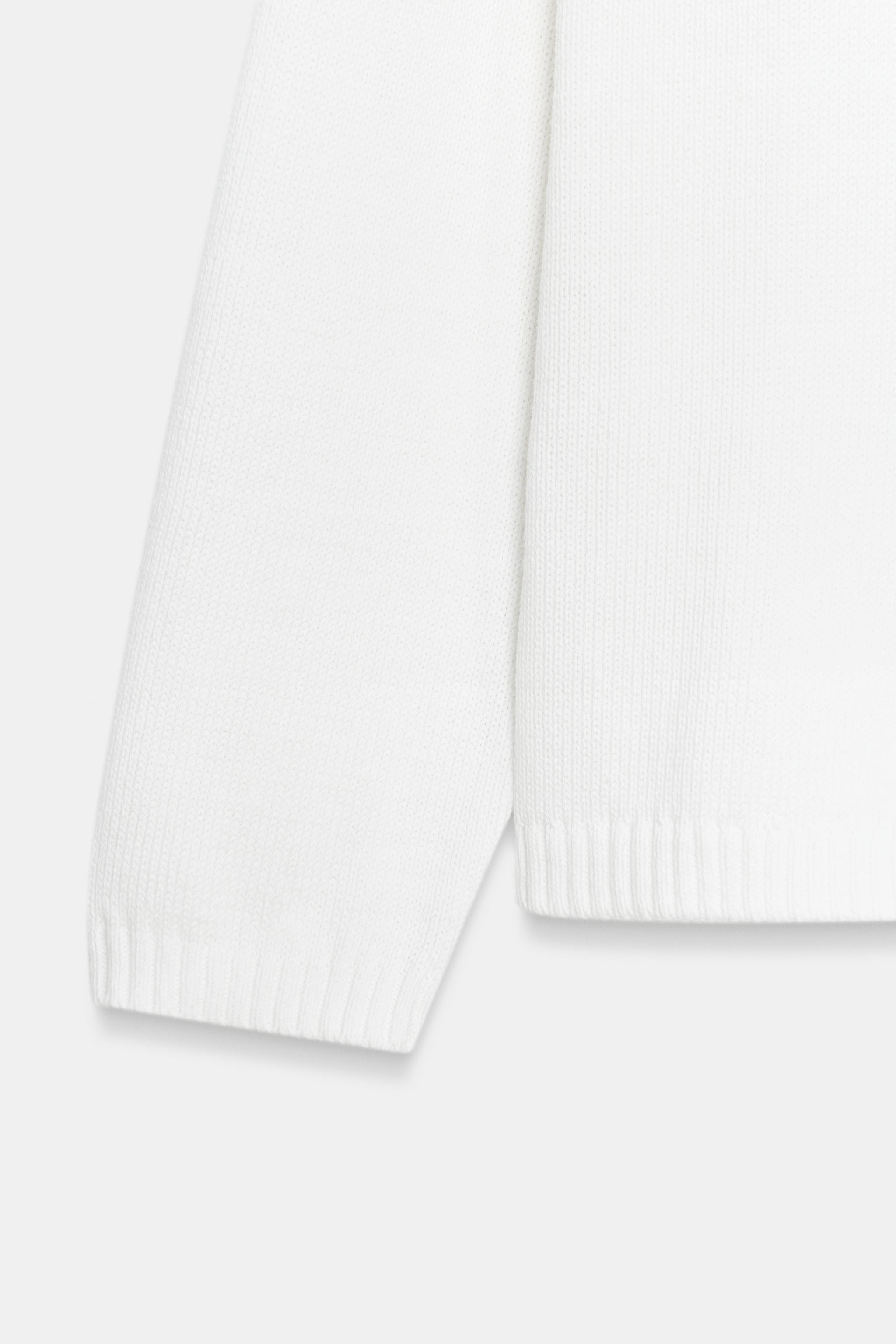 ROUND NECK KNIT JUMPER | Zara UK