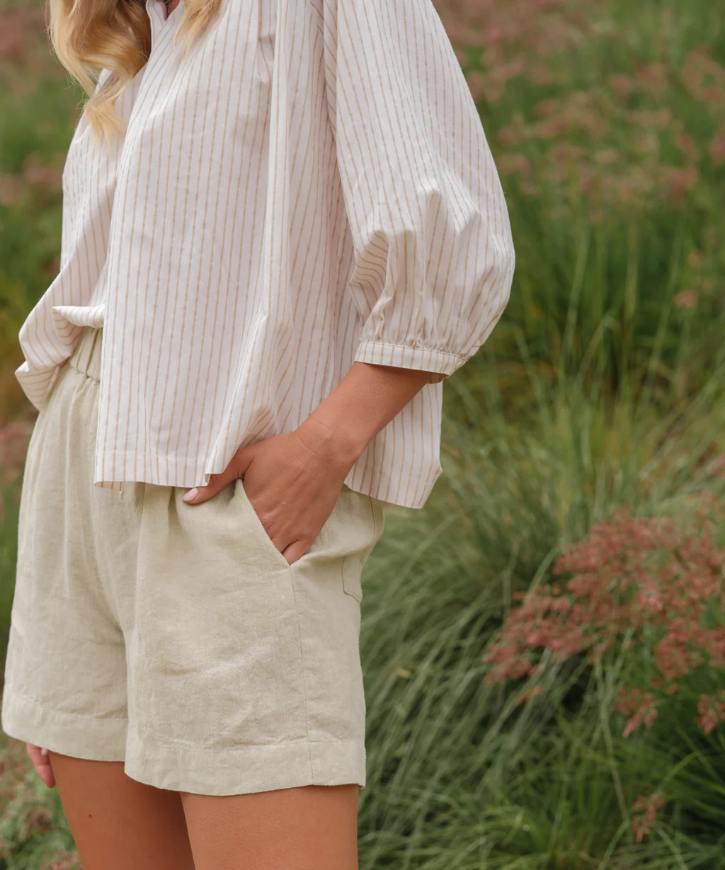 Linen Logan Short | Jenni Kayne