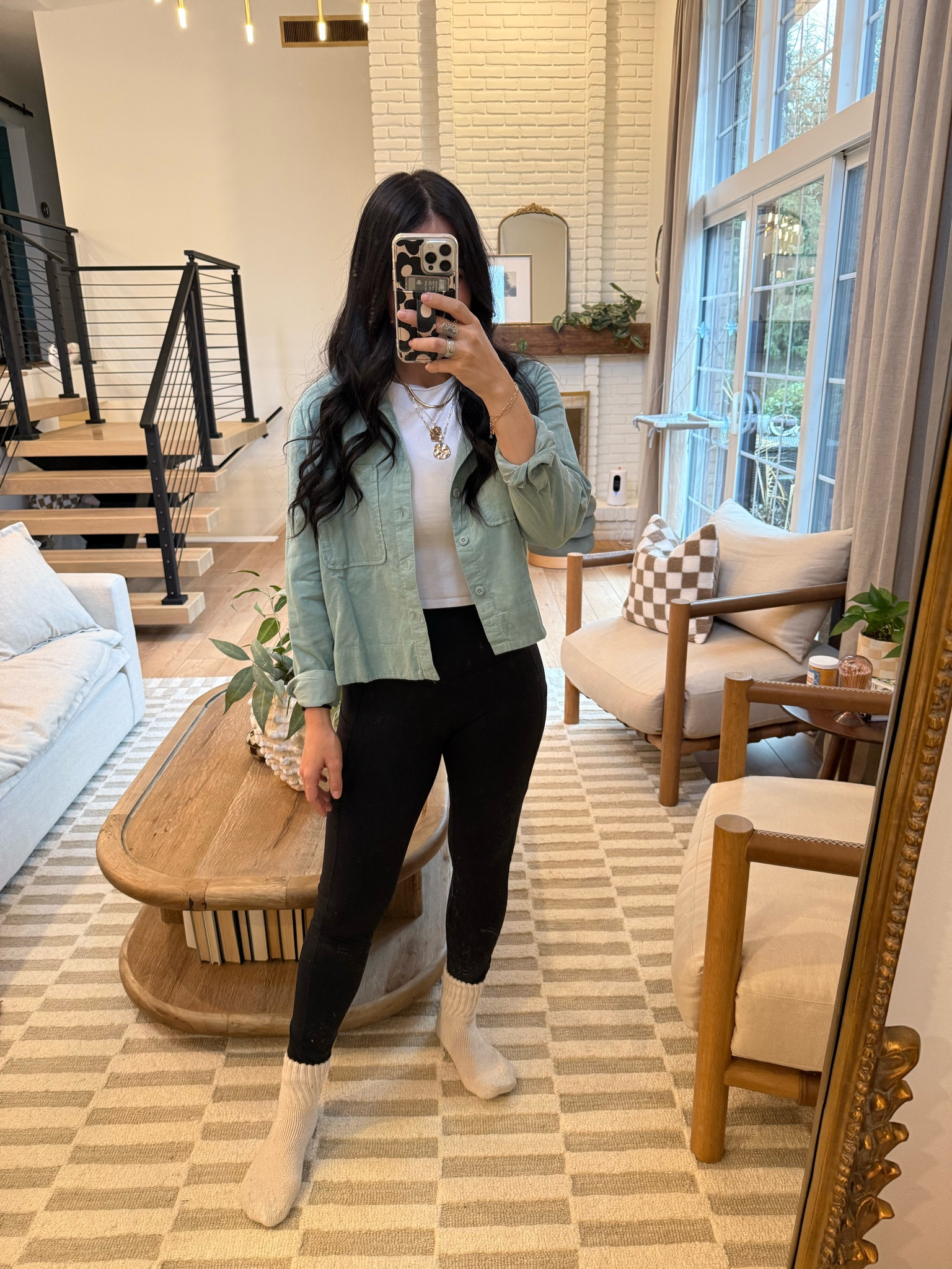 The comfiest shirt, comes in two colors 🫶🏼 #marshwear #ootd #workwear 

#LTKSpringSale #LTKSeasonal #LTKFindsUnder50