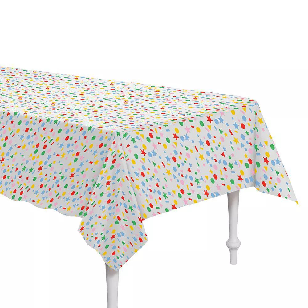 Rainbow Confetti Table Cover - Spritz™ | Target