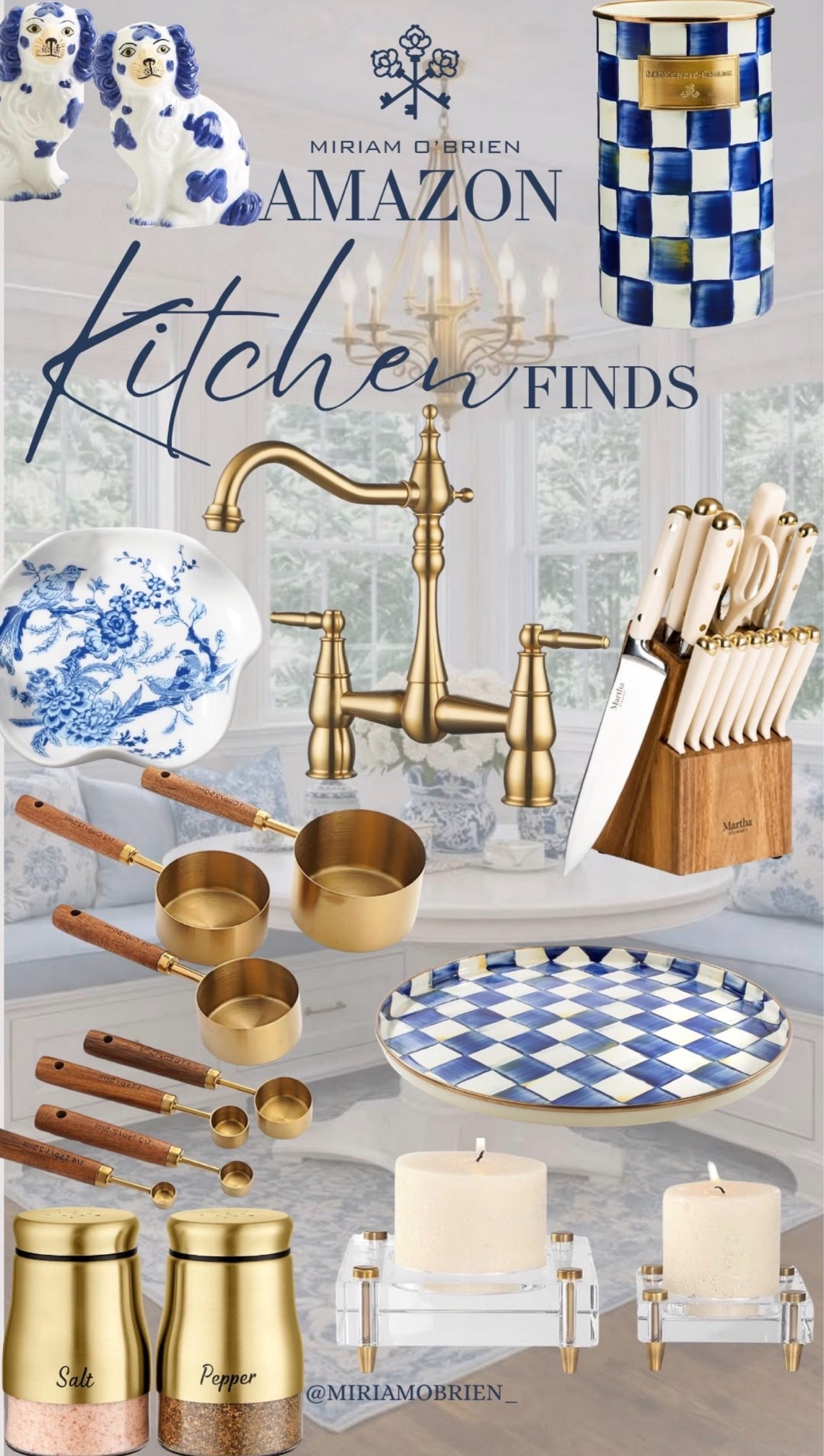 Kitchen finds on Amazon 

Follow me @miriamobrien on IG and TikTok 

#Amazon #AmazonHomeDecor #AmazonKitchen #TimelessKitchen

#LTKSeasonal #LTKOver40 #LTKHome

#LTKSeasonal #LTKOver40 #LTKHome