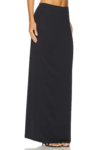 The Henry Skirt in Black | Revolve Clothing (Global)