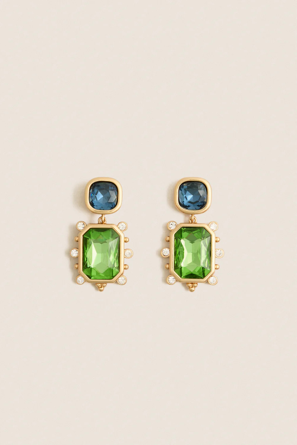 Sapphire and Emerald Fantasia Earrings | Tuckernuck (US)