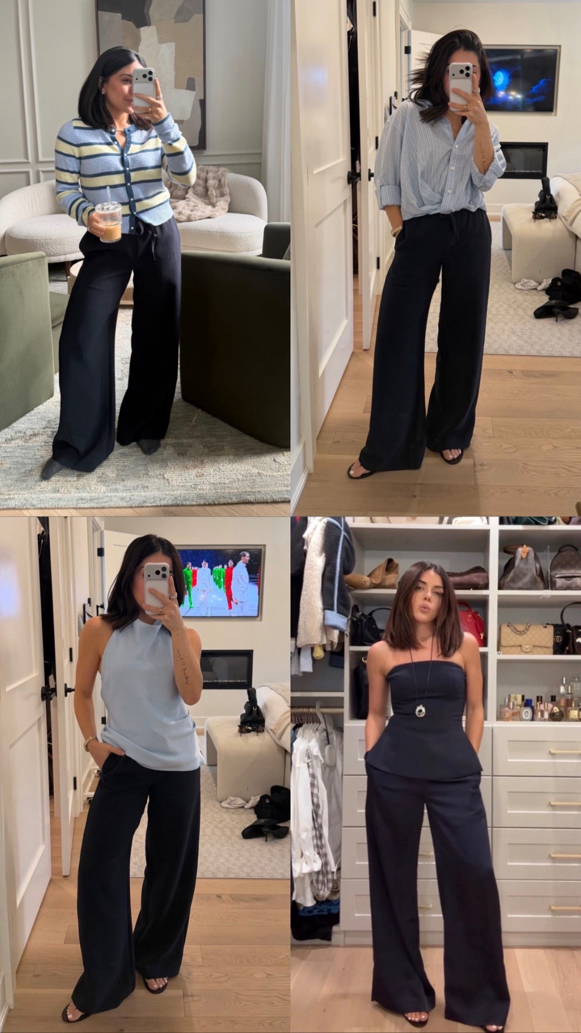 Get my look ✨ 
Pants - size small 

#LTKsummer #LTKdatenight #LTKpartywear