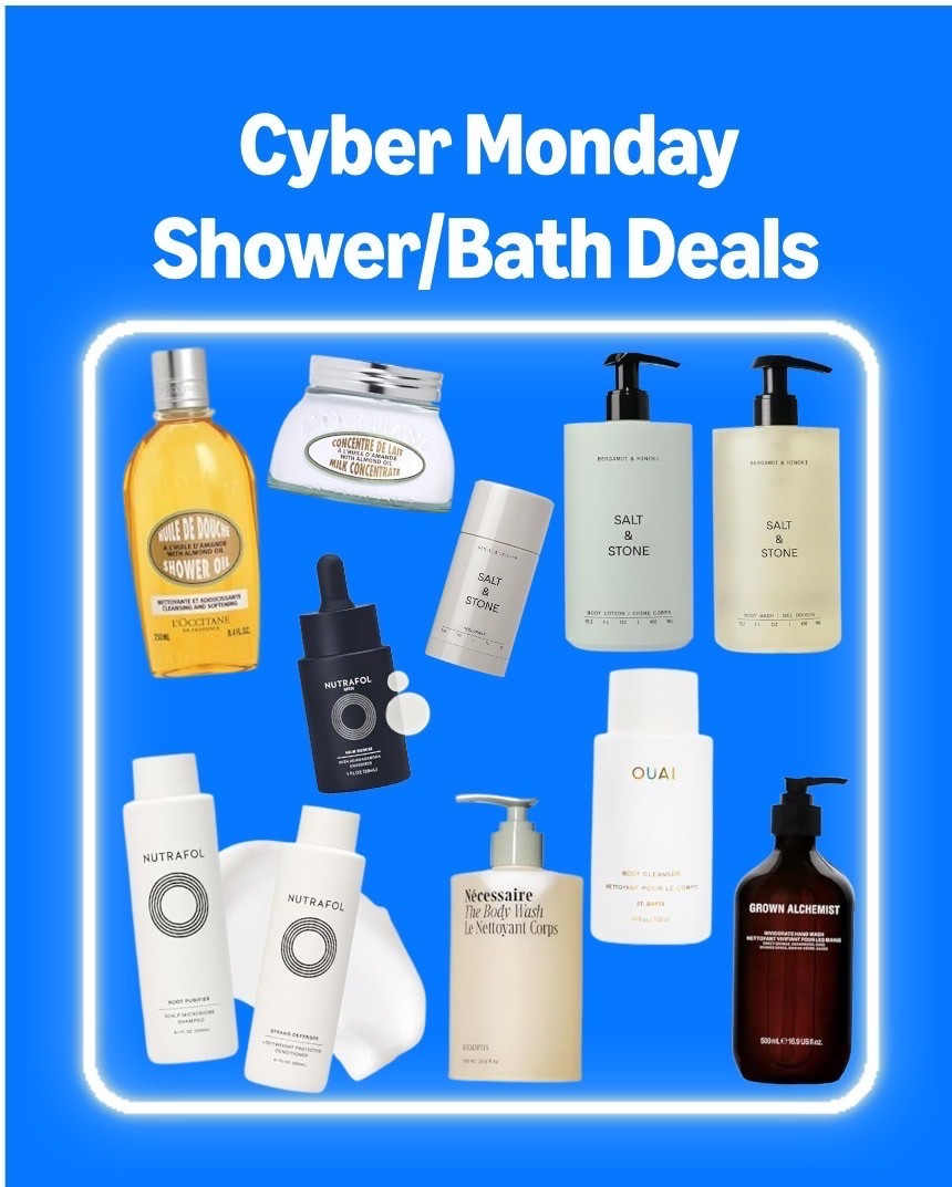 Cyber Monday Shower/Bath Deals!🫶🏼✨ #LTKCyberWeek #LTKFindsUnder50 #LTKGiftGuide #LTKHome #LTKMomLife

#LTKGiftGuide #LTKFindsUnder50 #LTKCyberWeek