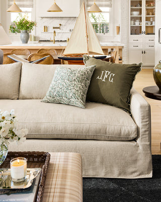 Pettinger Pillow Cover Green | McGee & Co. (US)