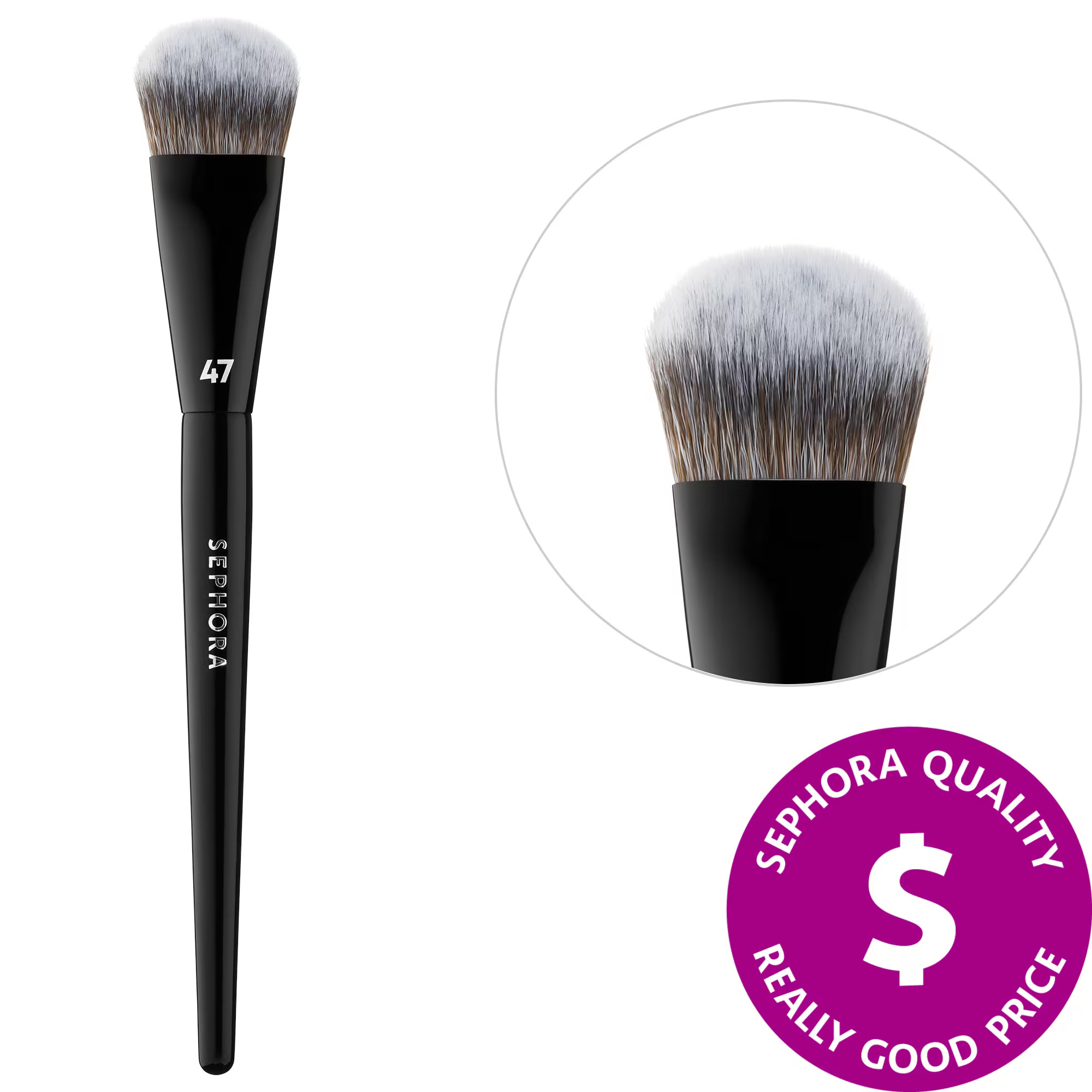 SEPHORA COLLECTION PRO Foundation Brush #47 | Sephora (US)