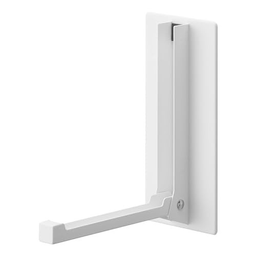 Yamazaki Home Tower Magnetic Folding Hook for Wall Door Or Refrigerator, Collapsible Coat, Bag Or Umbrella Metal Hanger - Steel | Amazon (US)
