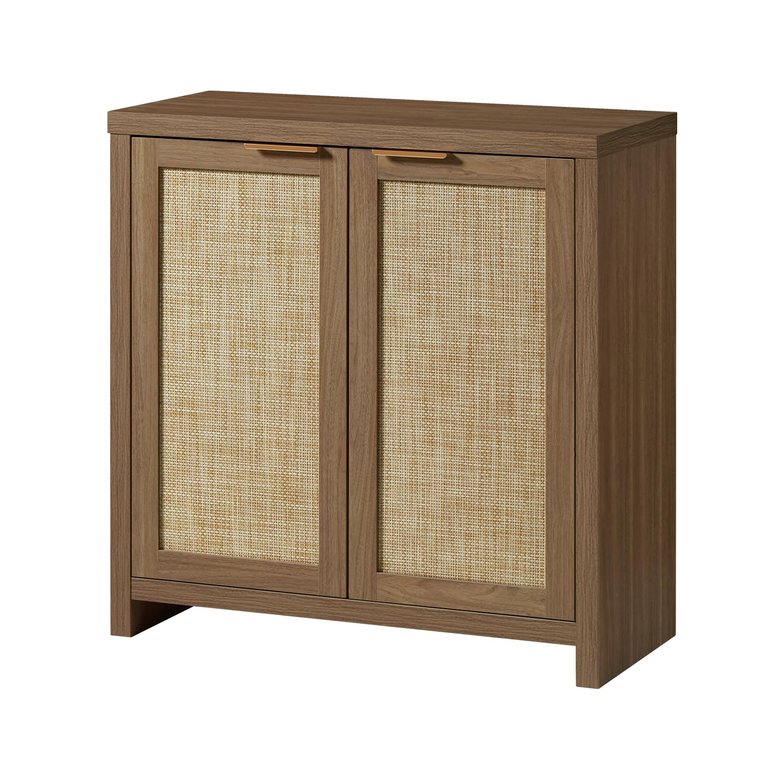 Hampstead Storage Sideboard Cabinet with Rattan Doors and Adjustable Shelves, Buffet Kitchen Cabi... | Amazon (US)