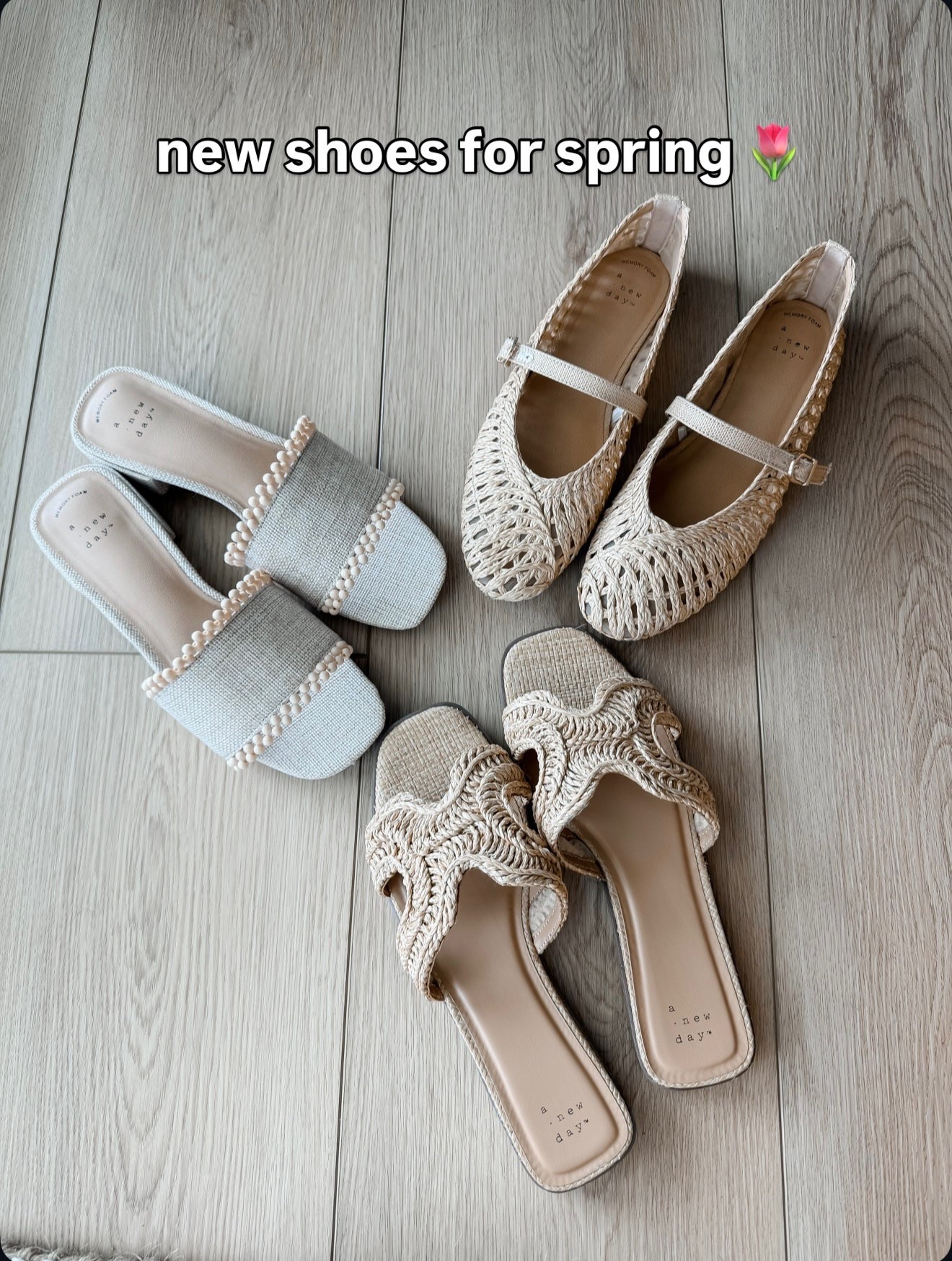 MUST HAVE shoes for Spring from Target! 🌸

#LTKSeasonal #LTKSpringSale #LTKootd