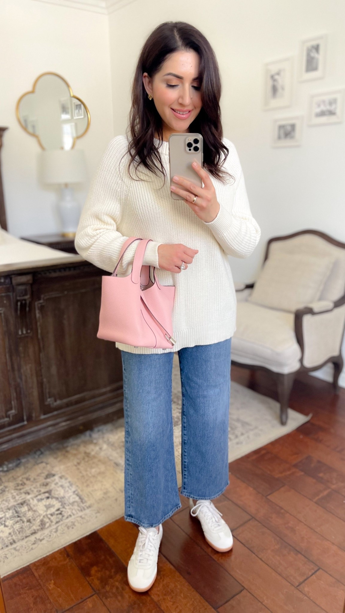 Sale alert! Jenni kayne sweater and agolde jeans on sale! 

#LTKSaleAlert #LTKFallSale #LTKFindsUnder100