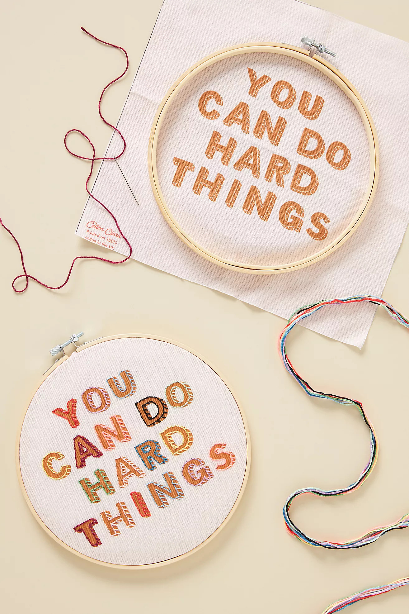 DIY Embroidery Project Kit | Anthropologie (US)