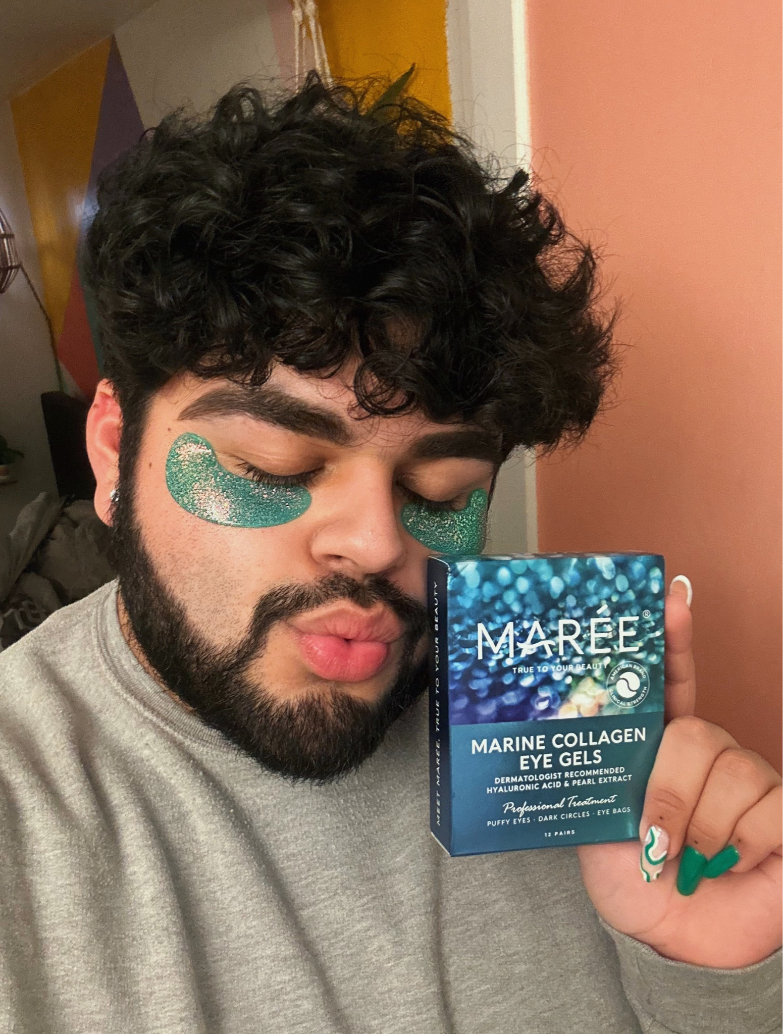 Marèe under eye patches 