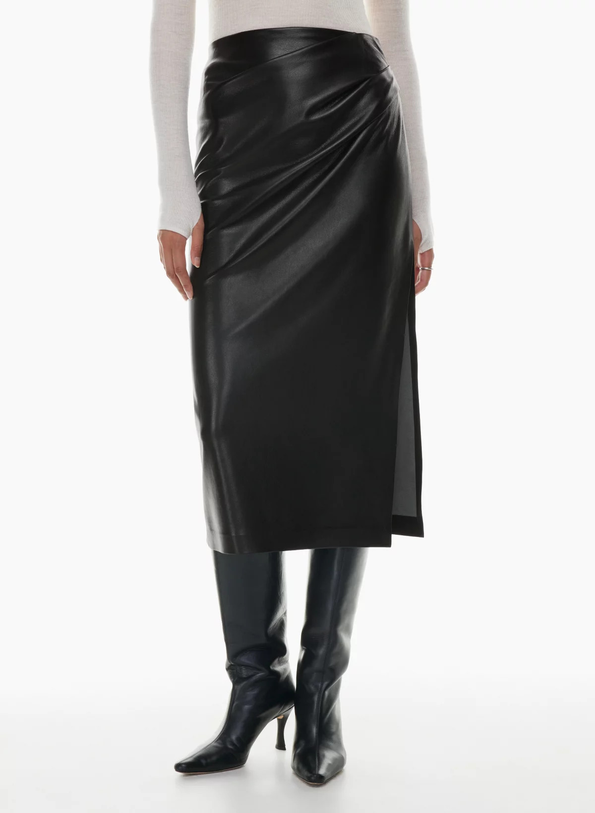 ANGIE MAXI SKIRT | Aritzia