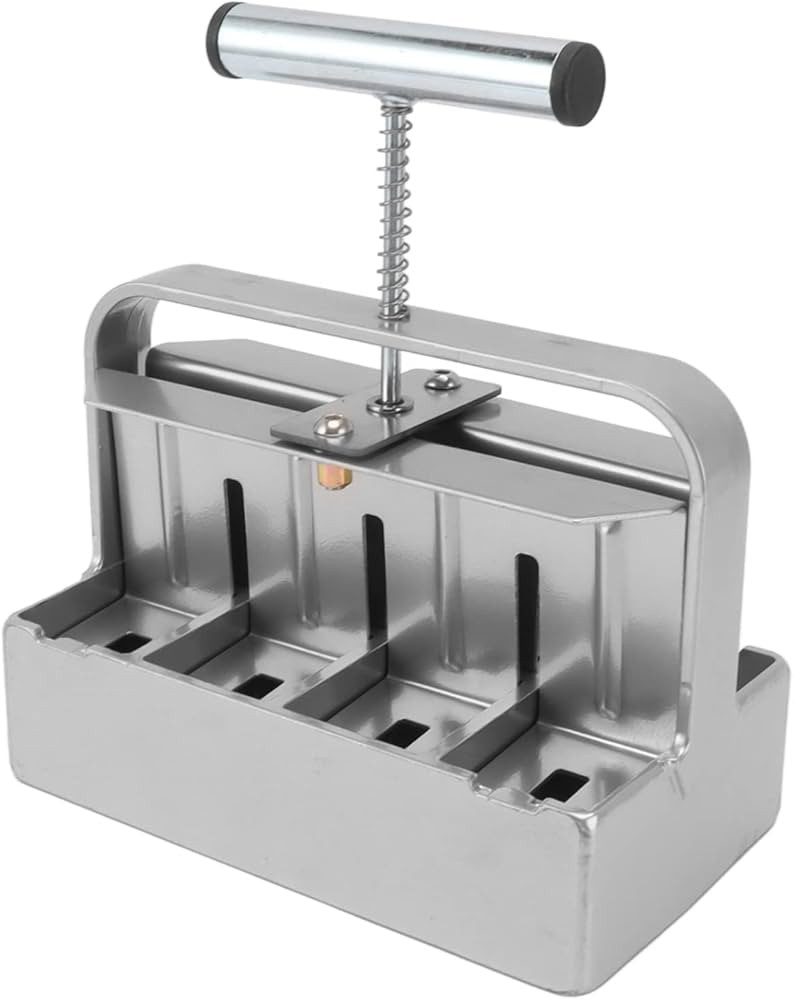 Soil Blocker, 1.6inch 8 Cell Soil Block Maker with Comfortable Handle and 3 Sizes Seed Pins, Hand... | Amazon (CA)