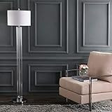 Safavieh FLL4017A Lighting Collection Lovato 64" Clear Floor Lamp | Amazon (US)