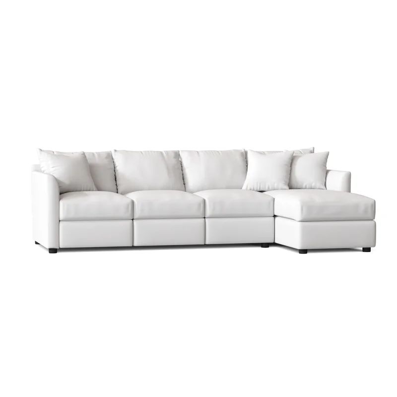 Wayfair Custom Upholstery™ 110" Wide Sofa & Chaise | Wayfair North America
