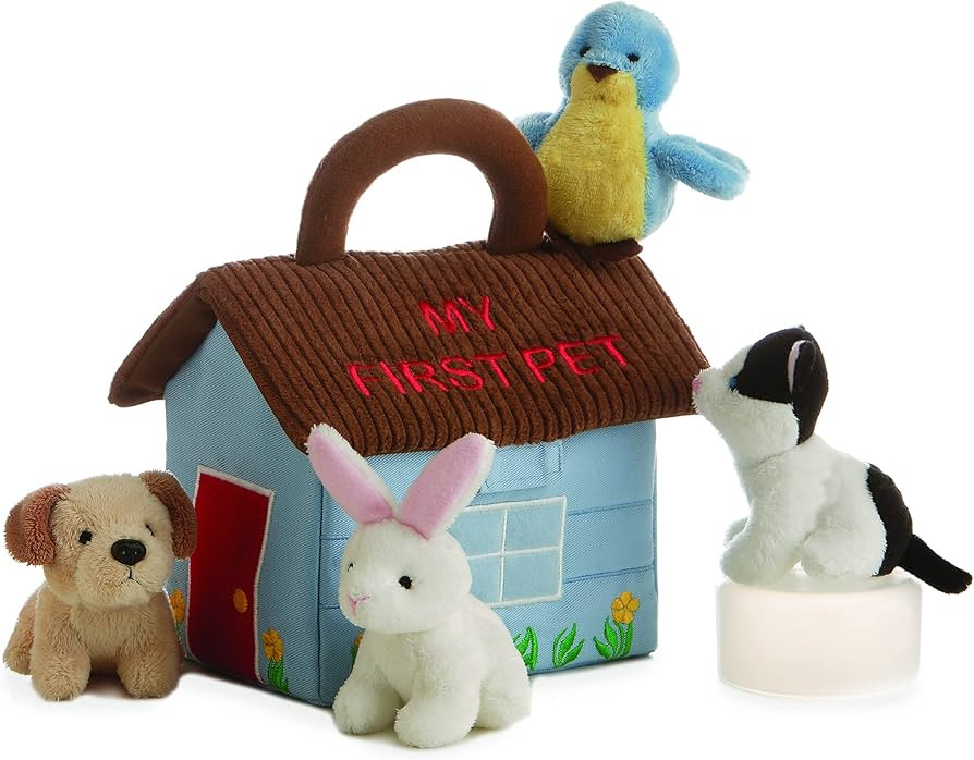 ebba™ Engaging Baby Talk™ My First Pet II™ Baby Stuffed Animal - Sensory Delight - Interact... | Amazon (US)