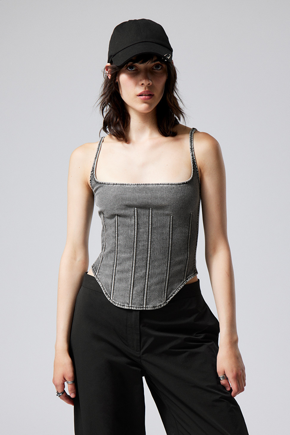 San Corset Top | Weekday