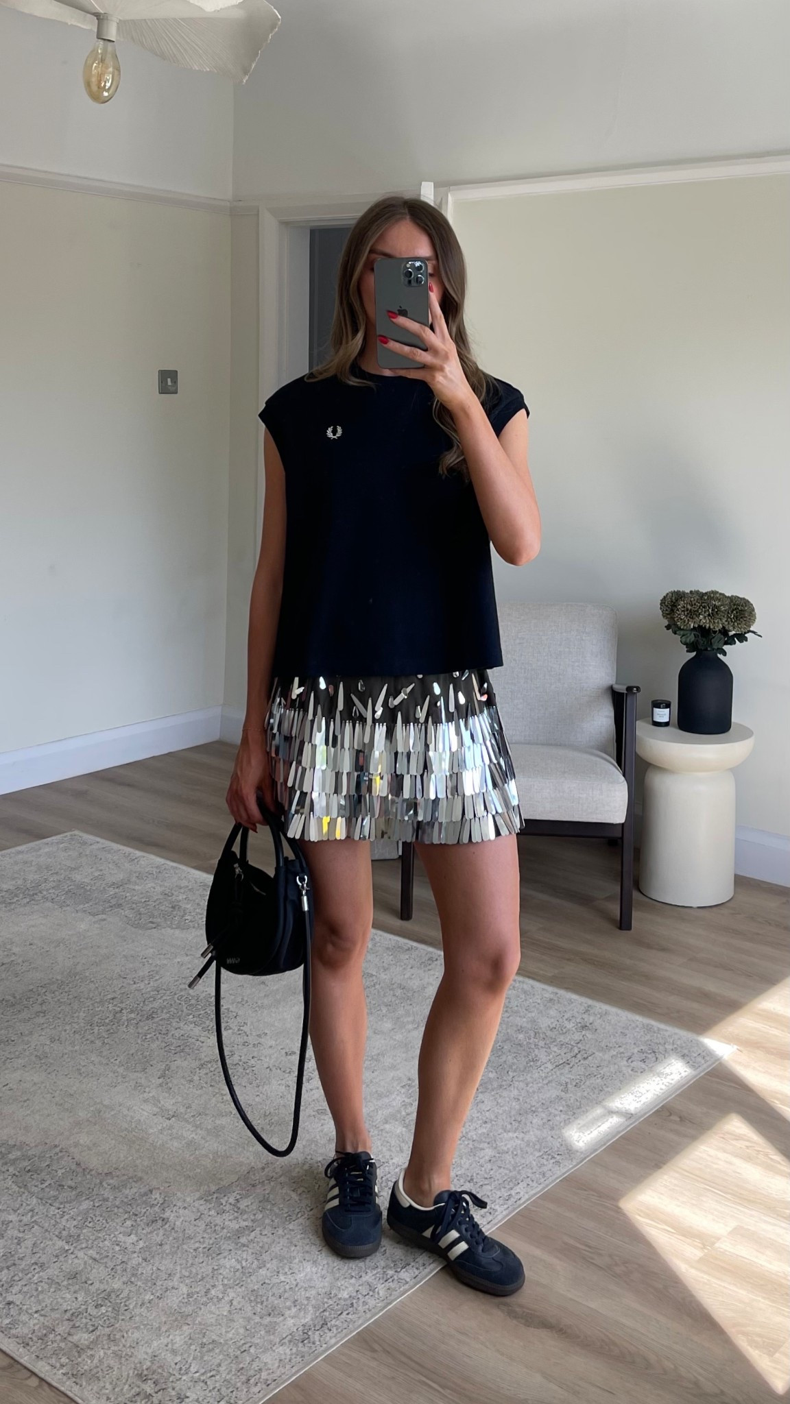 Oasis outfit inspiration, what to wear if you were lucky enough to get tickets

Uk 10 in the Fred Perry top
8 in the sequin tassel skirt, runs big size down
Navy Adidas samba trainers 


Concert outfit, oasis outfit, gig outfit

#LTKuk #LTKsummer
